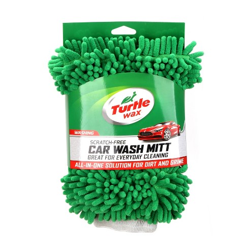 Turtle Wax Microfiber Car Wash Mitt : Target