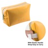 Unique Bargains Portable Makeup Bag Cosmetic Travel Toiletry Bag Waterproof Case Make Up Organizer Case for Women - 3 of 4