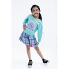 Disney Junior Girls Fleece Dress Little Kid to Big Kid - 2 of 4