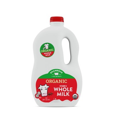 Shamrock Farms Organic Vitamin D Milk - 96 fl oz