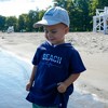 Pavilion Gift Company - Beach Life - Hooded French Terry Cover Up (1T-3T) - Leotards and Bodysuits - 3 of 4