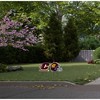 NCAA Central Michigan Chippewas 2pk Logo and Helmet Garden Stake Set - 2 of 2