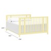 DaVinci Hidden Hardware Twin/Full Size Bed Conversion Kit - 3 of 3