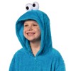 Sesame Street Character Union Suit Hooded 1 PC Pajama - 2 of 4