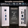 GEEKOM A5 Mini PC, AMD Ryzen 7 5825U 16GB DDR4&512GB M.2 PCIe NVMe SSD Vega 8 Graphics Windows 11 Pro Support 8K UHD/Wi-Fi 6/Bluetooth 5.2/USB 3.2 - 4 of 4