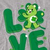Boys' Short Sleeve Care Bears: Unlock the Magic Good Luck Bear Love St. Patrick's Day T-Shirt - 3 of 4