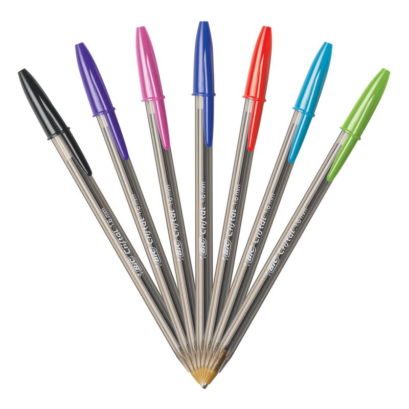 BIC Xtra Bold Ballpoint Pens, 15ct - Multicolor, 3 of 8