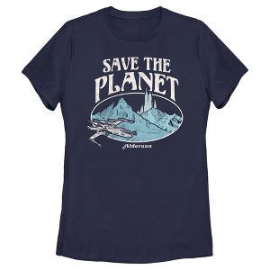 Women's Star Wars: Return of the Jedi Save the Planet T-Shirt - 1 of 4
