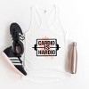 Simply Sage Market Women's Cardio Is Hardio Weight Racerback Tank - 3 of 4