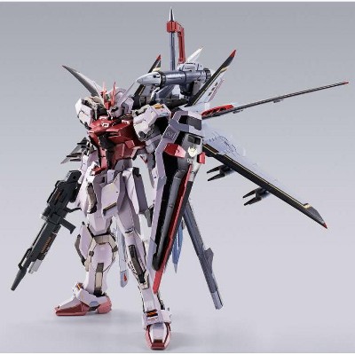 Strike Rouge and Ootori Striker Gundam Metal Build | Bandai Tamashii Nations | Mobile Suit Gundam Action figures