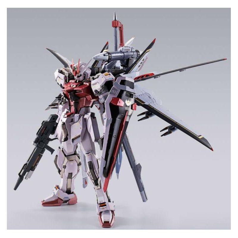 Strike Rouge and Ootori Striker Gundam Metal Build | Bandai Tamashii Nations | Mobile Suit Gundam Action figures, 1 of 6