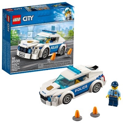 lego city police van