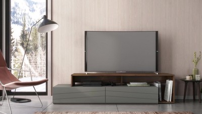 Slim Walnut Secretary Desk with Black Hairpin Legs and Filing Cabinet
