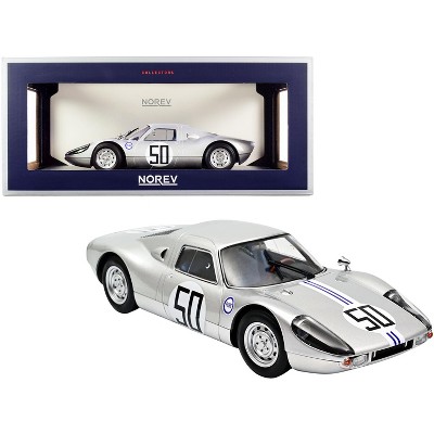 Porsche Carrera 904 GTS #50 Chuck Cassel American Challenge Cup (1964) 1/18 Diecast Model Car by Norev