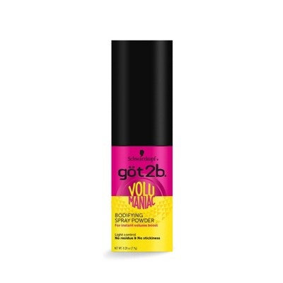 Got2b Volumizing Spray Powder - 0.28oz