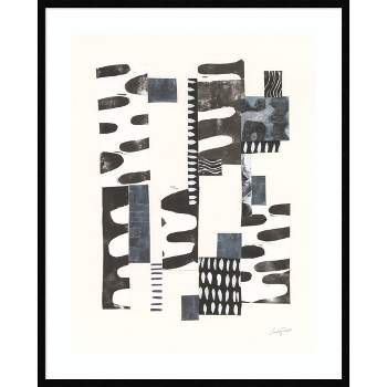 35 X 47 Courtney Prahl 'block Print V Sand' Unframed Wall Canvas -  Trademark Fine Art : Target