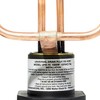 Farm Innovators UPH-15 Outdoor Universal Livestock Water Tank Heater Copper Element 1500 Watt Drain Plug De-Icer, Fits All Tanks - 3 of 4