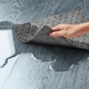 VEVOR Spill Absorbent Pads,Universal Absorbing Mat Absorbs up 12 Gal,13" L x10" W Polypropylene Absorbent Pad for Oil, Water and Other Liquids,Gray - 2 of 4