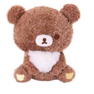 Chairoikoguma San-X Original Cocoa Latte Series Plush - 1 of 4