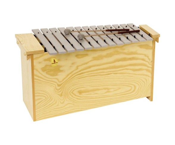 Studio 49 Series 1600 Orff Metallophones Diatonic Soprano, Sm 1600