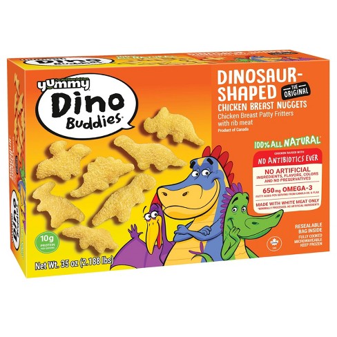 Yummy Dino Buddies Chicken Breast Nuggets Frozen 35oz