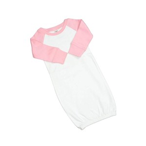 MONAG Long Sleeve Raglan Baby Gown - 1 of 4