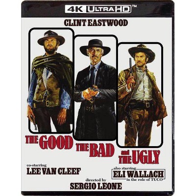 The Good, The Bad And The Ugly (4K/UHD)(2021)