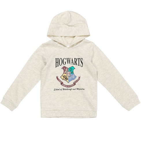 Harry Potter Gryffindor Hufflepuff Hoodie Grey Little Terry : Girls 6-6x Ravenclaw Slytherin Target French