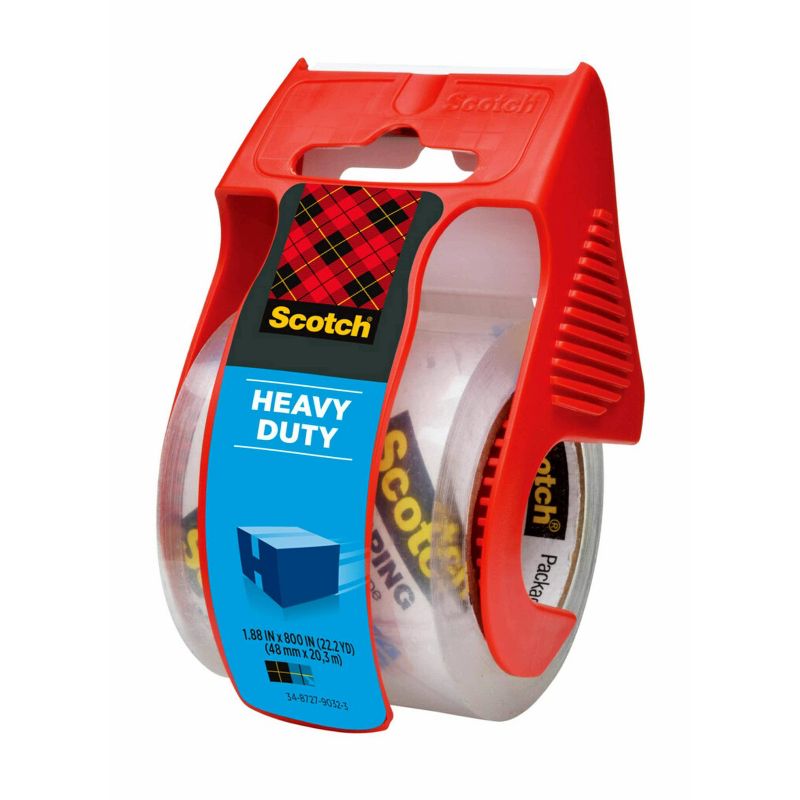 Scotch Heavy Duty Shipping Tape with Dispenser, 3 of 19