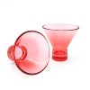 7.9 fl oz 2pk Martini Glasses Pink Ombre - Bullseye's Playground™ - 3 of 3