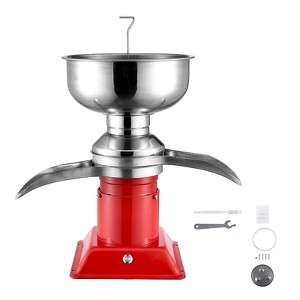 VEVOR Milk Cream Centrifugal Separator, 304 Stainless Steel,100L/H Output 10500RPM Goat Milk Separator,30W Cow Cream Separator with 5L Bowl Capacity - 1 of 4