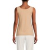 Lands' End Women's Cotton Tank Top - 2 of 3