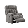 MAYEERTY Ergonomic Recliner Chair with 110-160¡ãAdjustable Recline for Living Room, Footrest, Side Pocket, Gray - 4 of 4