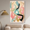 Art Remedy Gummy Candy Contemporary Shapes Abstract Wall Art Framed - 2 of 4