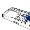 NFL NFC Teams Brick Wall Clear Cell Phone Case for Apple iPhone - 4 of 4