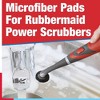 Impresa [30 Pack] Microfiber Scrubbing Pads for Rubbermaid Reveal Power Scrubber - Polish Pads - 2 of 4