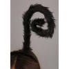 HalloweenCostumes.com    Fuzzy Antenna Costume Headband, Black - 4 of 4