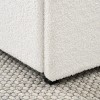 Christopher Knight Home Calvin Modern Boucle Upholstered Queen Size Bed with 2 Drawers and Adjusted Headboard - 4 of 4