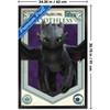 Trends International How To Train Your Dragon (2025) - Toothless Framed Wall Poster Prints - 3 of 4