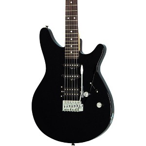 Rogue RR100 Rocketeer Electric Guitar Black - 1 of 4