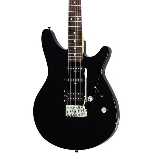 Rogue RR100 Rocketeer Electric Guitar Black - image 1 of 4