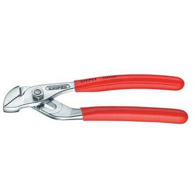 KNIPEX 90 03 125 Water Pump Pliers,Chrome Plated,5in.L