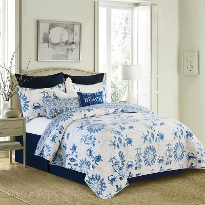 C&f Home Casablanca Bay Twin Quilt Set : Target