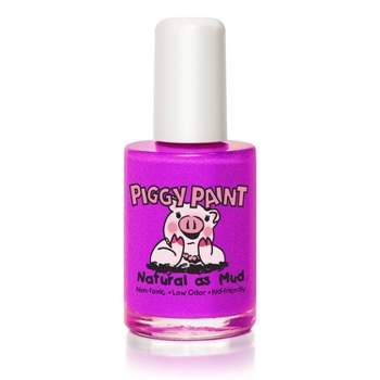 Piggy Paint Non-Toxic Nail Polish - Groovy Grape - 0.5 fl oz