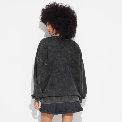 Women's Oversized Pullover Sweatshirt - Wild Fable' - image 3