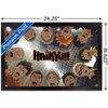 Trends International Haikyu!! - Huddle Framed Wall Poster Prints - 3 of 4