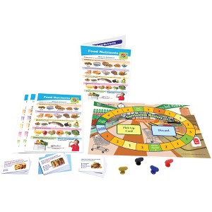 Food Nutrients Learning Center, Grades 1 - 4 - 1 of 2