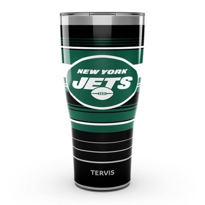 NFL New York Jets 30oz Hype Stripes Tumbler