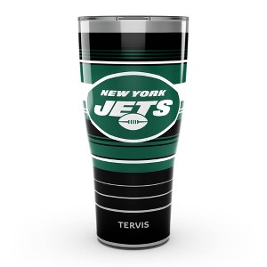 NFL New York Jets 30oz Hype Stripes Tumbler - 1 of 4