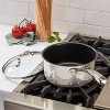 Cuisinart 3 Qt. Sauce pan Pot Stainless Steel Model #8193-20R With